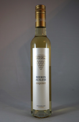 Gebrüder Nittnaus "Exquisit", Scheurebe Beerenauslese, Burgenland 375ml.